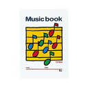 (まとめ)コクヨ キャンパス 音楽帳 B55線譜・8段 18枚 オン-24 1セット(20冊)【×3セット】 (代引不可)