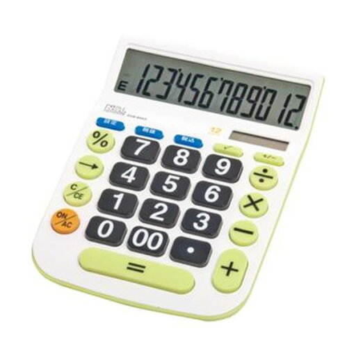(まとめ)ナカバヤシ 電卓デスクトップ大型キータイプ L 12桁 ECD-8503G 1台【×10セット】 (代引不可) (まとめ)ナカバヤシ 電卓デスクトップ大型キータイプ L 12桁 ECD-8503G 1台【×10セット】 (代引不可)