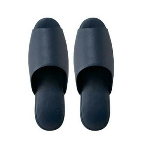 ESCO エスコ [L] 抗菌スリッパ(ネイビー) EA910SY-61(代引不可)
