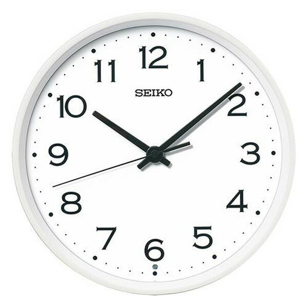 ●メーカー…セイコー（SEIKO）●型番…KX 268W●周波数…40kHz/60kHz自動選局●電源…単三乾電池×1個（付属）●サイズ（mm）…φ270×48●重量…750g●電池寿命…約1年●フレーム材質…アルミ●風防材質…ガラス●秒針...