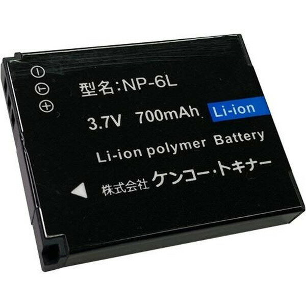 ●型番…NP-6L●容量…700mAh●電圧…DC3.7V　●EA759GA-261、EA759GA-181F用替バッテリー原産国：中国【代引きについて】こちらの商品は、代引きでの出荷は受け付けておりません。【送料について】北海道、沖縄、離島は別途送料を頂きます。