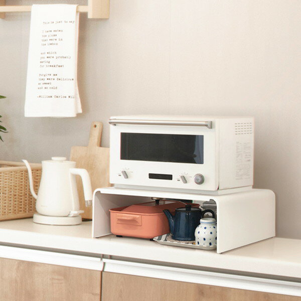 ESCO エスコ 500x400x167mm モニタースタンド(ホワイト) EA954HD-7(代引不可)【送...
