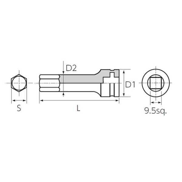 ESCO ������ 3/8