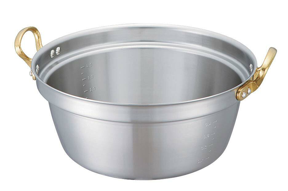 キングデンジ　料理鍋（目盛無）27(代引き不可)【送料無料】