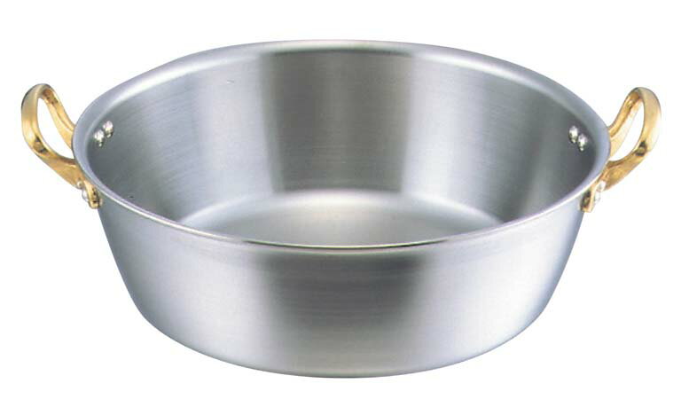 Ih/Gas Compatible - キングデンジ　揚鍋　36（板厚2．5）(代引き不可)【送料無料】