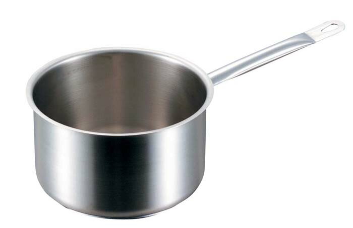 パデルノ　深型片手鍋（蓋無）1006−32　電磁(代引き不可)【送料無料】