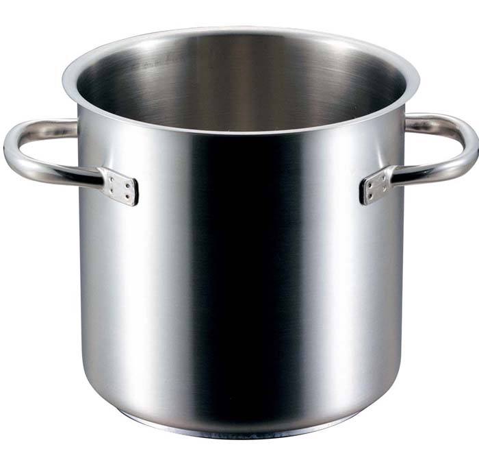 IH爐/瓦斯爐兩用 - パデルノ　寸胴鍋（蓋無）1001−50　電磁(代引き不可)【送料無料】