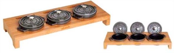 ストウブミニココット用スタンドバン...