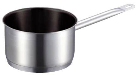 EBM 18-8 プロシェフIH 深型片手鍋 18 蓋無ノンスティック(代引き不可)【送料無料】