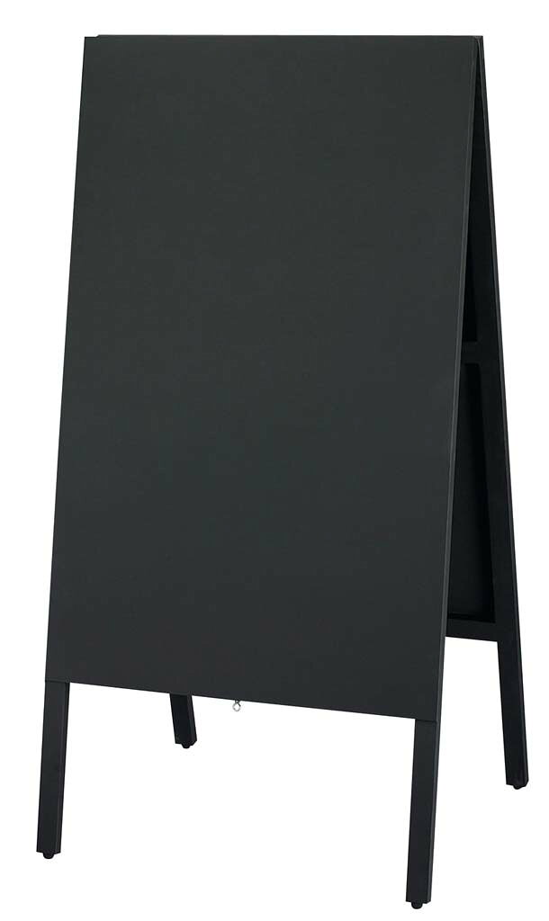 【外寸】520×610×H1080 黒板：600×950 【材質】脚部：杉パネル：MDF【代引きについて】こちらの商品は、代引きでの出荷は受け付けておりません。【送料について】北海道、沖縄、離島は送料を頂きます。