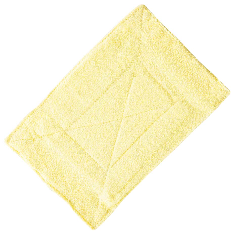 コンドル カラー雑巾 (10枚入) イエロー(代引不可)【送料無料】