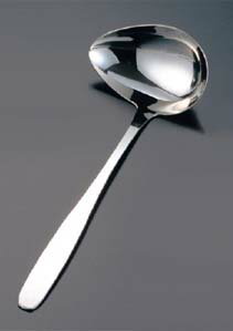 Soup Ladle （Holed） - ののじ 18-8 カレーレードル フック付 LB-FS003(代引不可)【送料無料】