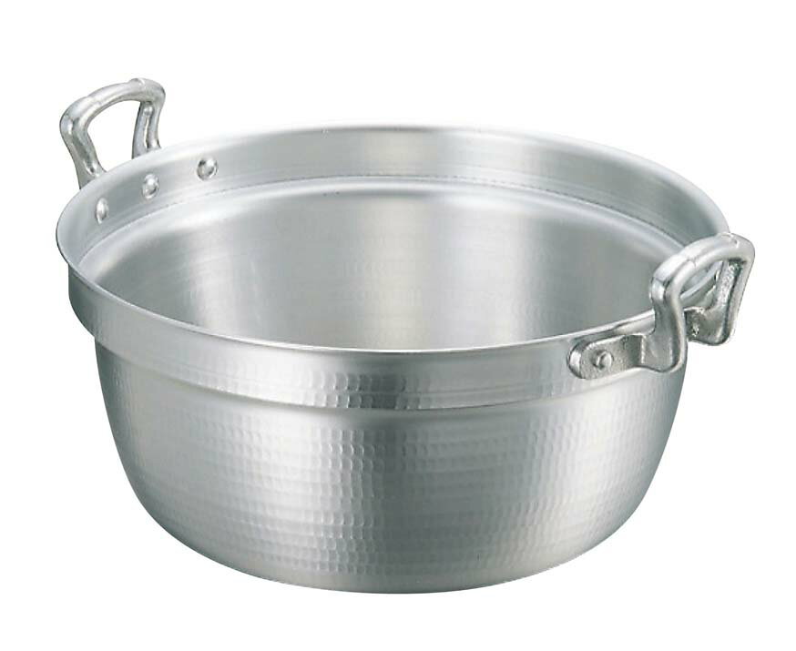 【商品説明】●純度の高いAL1100-P アルミ材を使用。フチ折り曲げ加工、プレス加工効果により歪みや変形が少なくどの部分を切っても板厚が均一で熱廻りが平均しているのでムラがありません。プロユースのハードな使用に適した製品です。フタがフラットなのでスタッキングが可能です。●業務用に特化した老舗鍋メーカー・中尾アルミ製作所の定番モデルであるキングポットは誕生からおよそ半世紀、国内生産にこだわり、維持してきた品質は現在もプロの料理人から絶大な信頼を得ています。日本の外食産業を支えてきたその形状は、今日まで変わることなく、まさに「KING」と呼ぶにふさわしい存在。【外寸】φ374 【内寸】深さ：165 【本体重量】1.5kg【容量】13.0L【材質】アルミ(AL1100-P)【代引きについて】こちらの商品は、代引きでの出荷は受け付けておりません。【送料について】北海道、沖縄、離島は送料を頂きます。