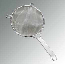 18-8 厚網 プロストレーナー (16メッシュ) 25cm(代引不可)【送料無料】