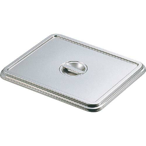 クローバー 18-8 角バット蓋 4枚取(代引不可)【送料無料】