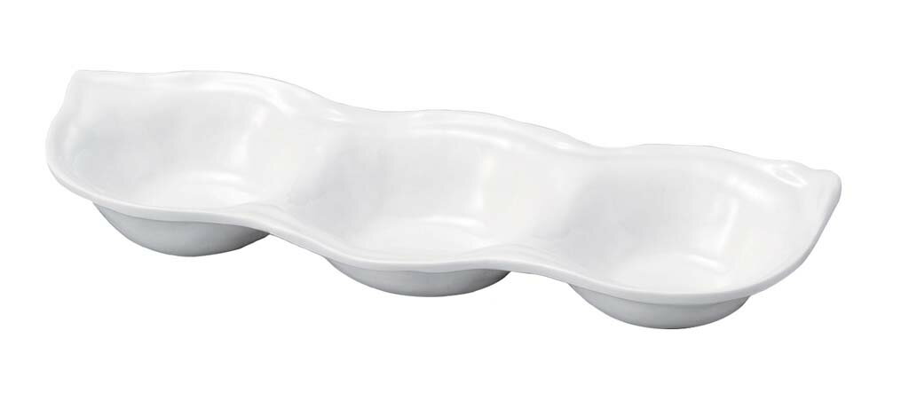 ニューホワイト 枝豆鉢三連(代引不可)【送料無料】