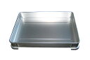 ナカオ アルマイト 餃子バット身 小 300×220×H40(代引不可)【送料無料】