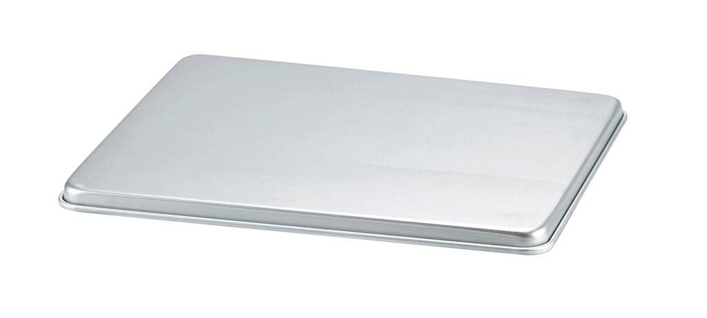 ナカオ アルマイト 餃子バット蓋 大 420×325×15(代引不可)【送料無料】