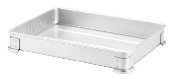 ナカオ アルマイト そば兼用 餃子バット身 大(代引不可)【送料無料】