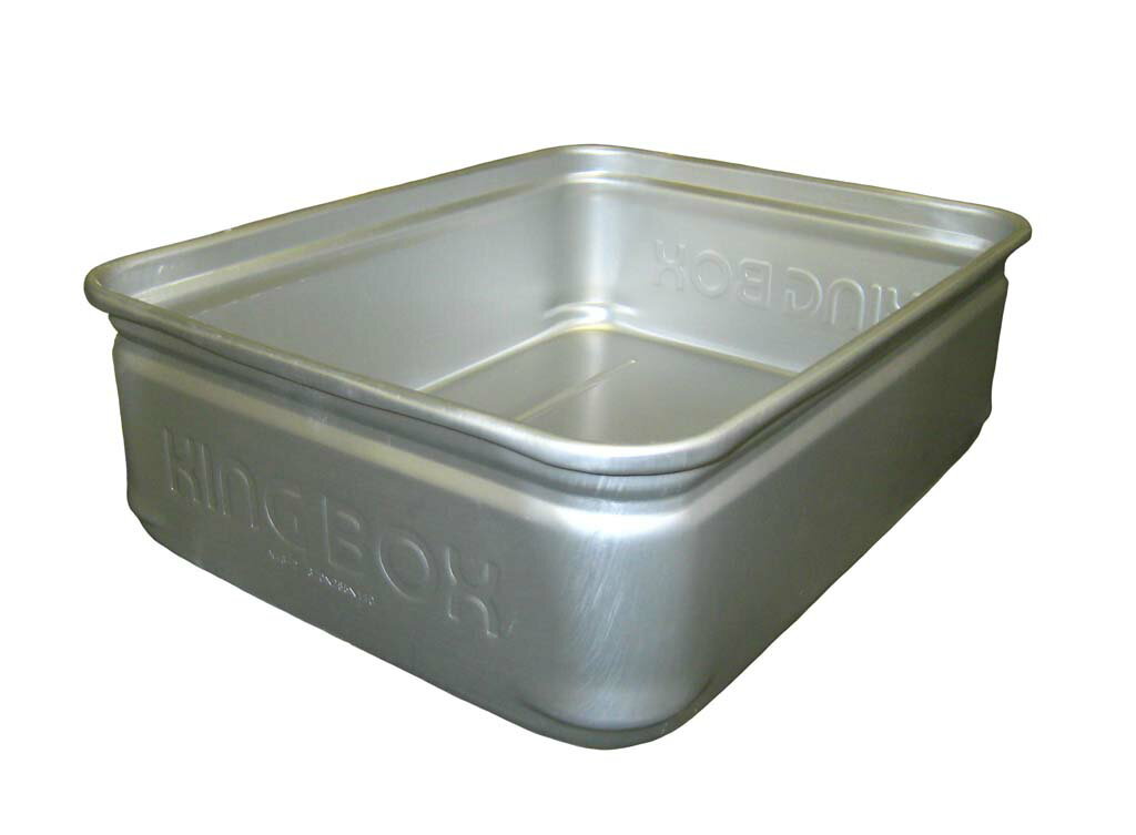 樂天商城 - アルマイト キングボックス (番重) 小 110mm(代引不可)【送料無料】