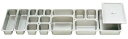 18-8 ホテルパン 2/3 200mm 2238(代引不可)【送料無料】