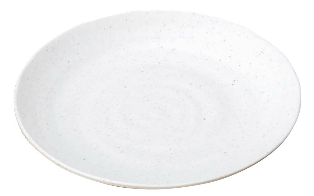 マイン メラミンウェア 丸皿 白 18cm M11-103(代引不可)