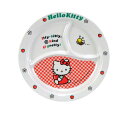 メラミン お子様食器 ニューキティ 丸ランチ皿 MC-36NK(代引不可)【送料無料】