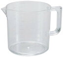 アクリル メジャーカップ 1L(代引不可)【送料無料】