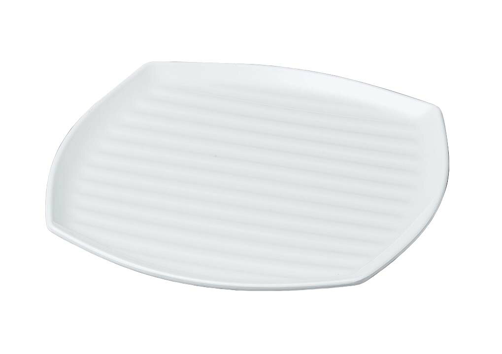 【商品説明】●陶器のような風合いで破損の心配がありません。●電子レンジには使用しないでください【外寸】348×348×H20 【材質】メラミン樹脂【代引きについて】こちらの商品は、代引きでの出荷は受け付けておりません。【送料について】北海道、沖縄、離島は送料を頂きます。