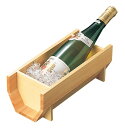 白木 ワインクーラー 12334(代引不可)【送料無料】