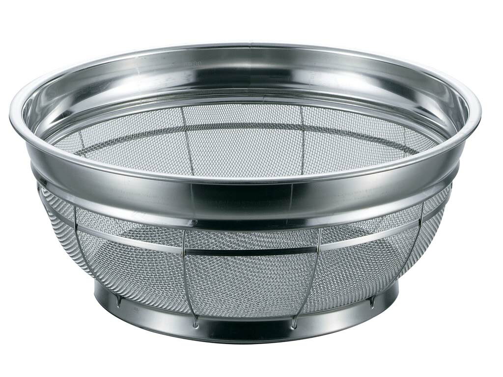 BK 18-8 F型ザル 普通目 18cm 14メッシュ(代引不可)