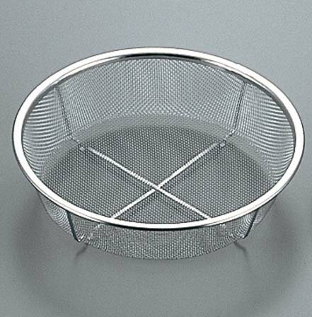 BK 18-8 ポニースタイル ザル 21cm(代引不可)【送料無料】