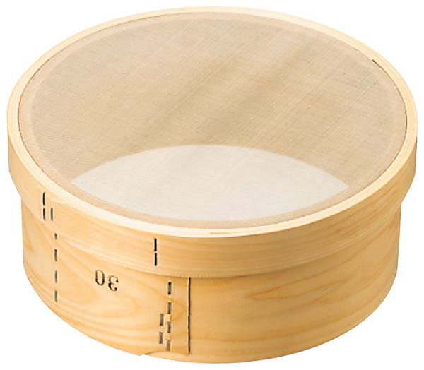 Silicone Containers - 木枠 ステン張絹漉 60メッシュ 尺1 (33cm)(代引不可)【送料無料】