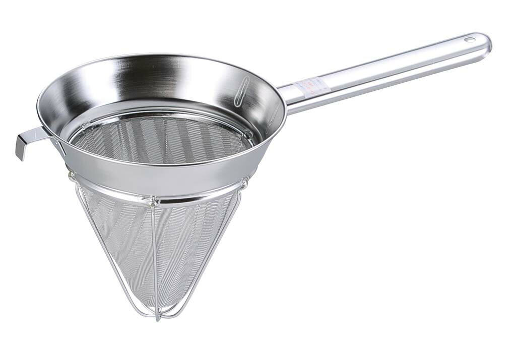 BK 18-8 アミ式 (普通目) スープ漉 20cm 中(代引不可)【送料無料】