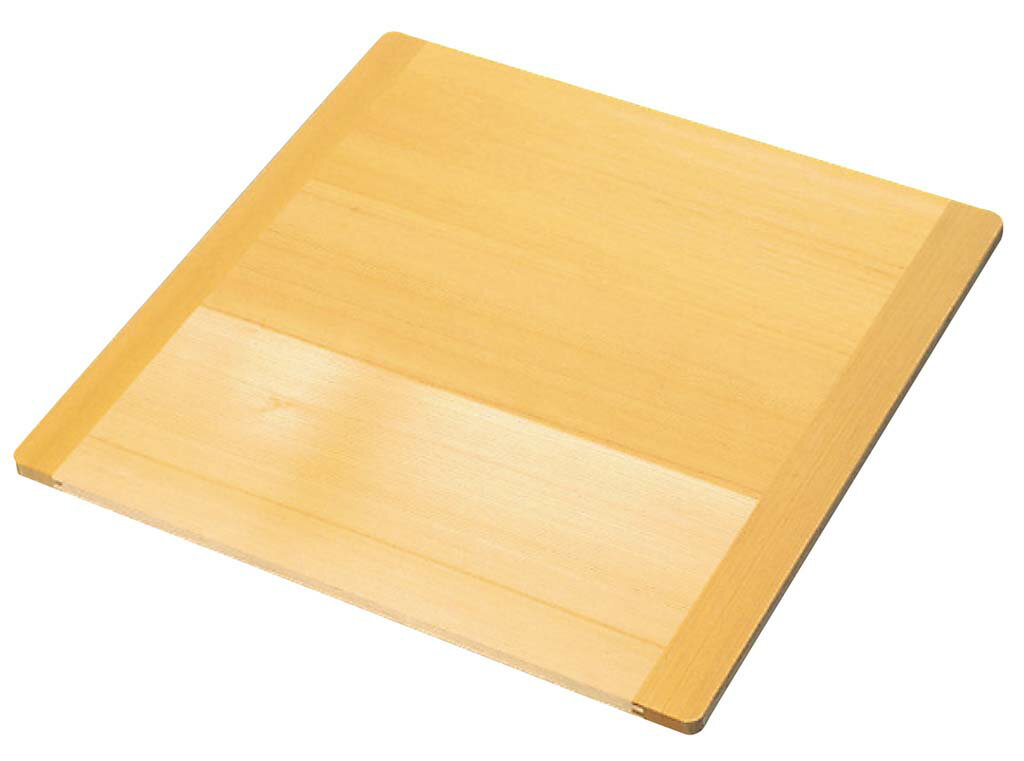 Ih Incompatible - EBM さわら 角セイロ蓋 36・39cm用 (485×485)(代引不可)【送料無料】