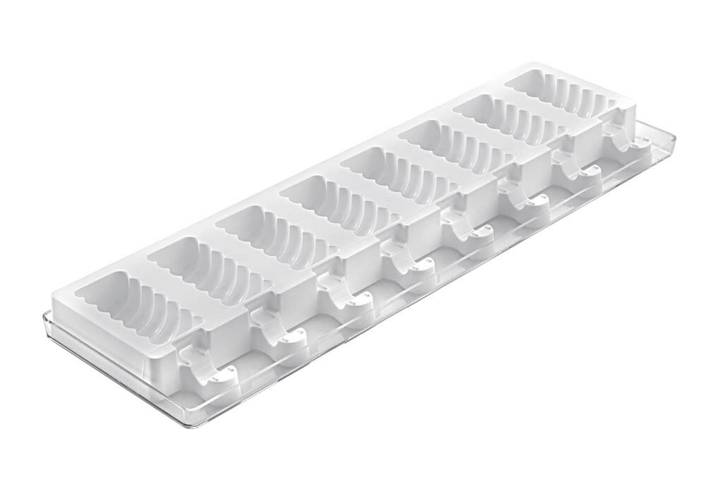 Cake Forms - シリコマート ステッコフレックスミニ ミニタンゴ (8ヶ取×2枚入) GEL04M(代引不可)【送料無料】