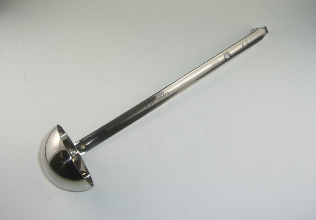 Soup Ladle （Holed） - UK 18-8 レードル 40(代引不可)