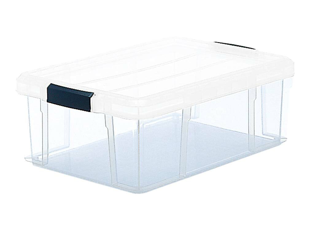 【商品説明】●中身がはっきり見えるクリアタイプ【外寸】530×360×H185 【内寸】442×298×H170 【容量】24L【材質】ポリプロピレン【代引きについて】こちらの商品は、代引きでの出荷は受け付けておりません。【送料について】北海道、沖縄、離島は送料を頂きます。