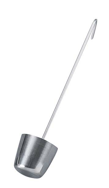 【外寸】φ34 柄長：205 【容量】22cc【材質】18-8ステンレス【代引きについて】こちらの商品は、代引きでの出荷は受け付けておりません。【送料について】北海道、沖縄、離島は送料を頂きます。