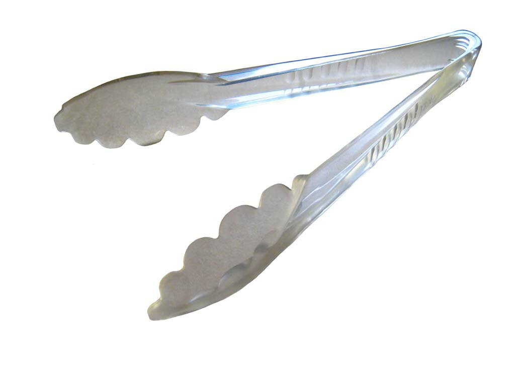 BK 万能トング クリア 全長225(代引不可)【送料無料】