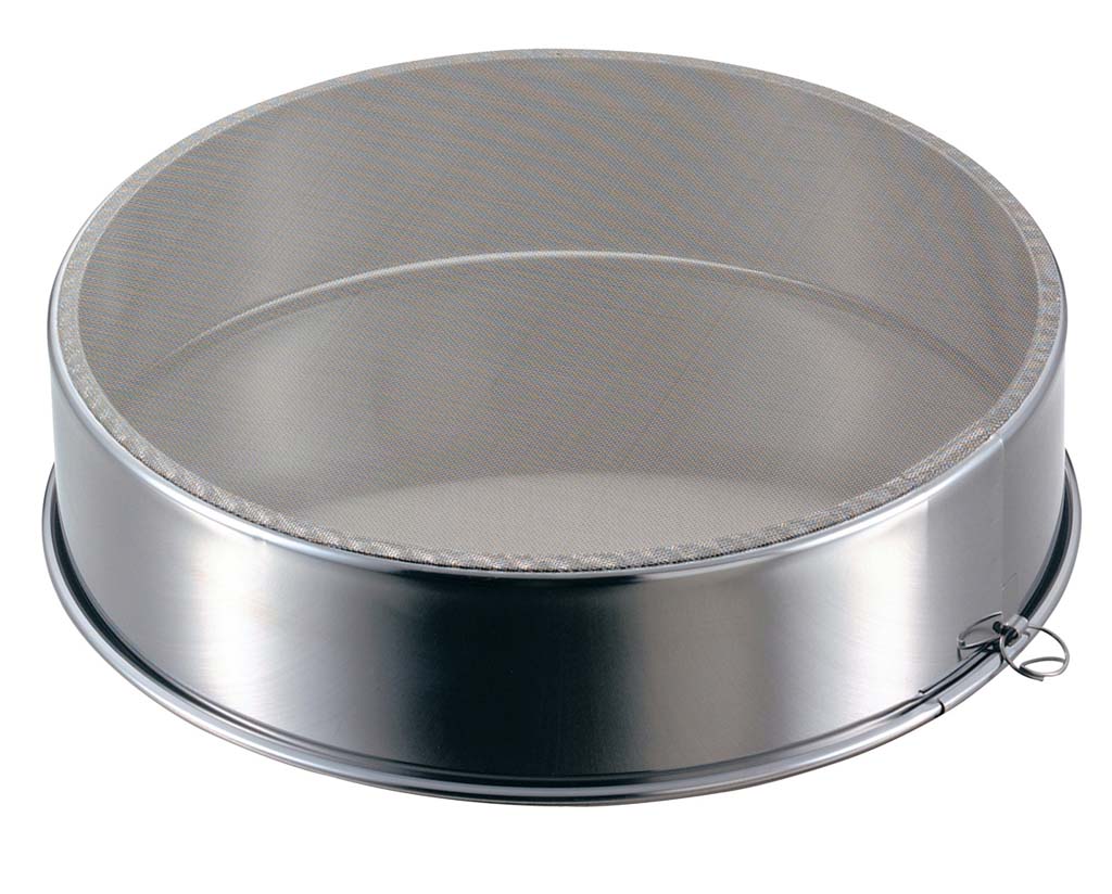 ウロコ印 裏漉 25cm L-0404(代引不可)【送料無料】