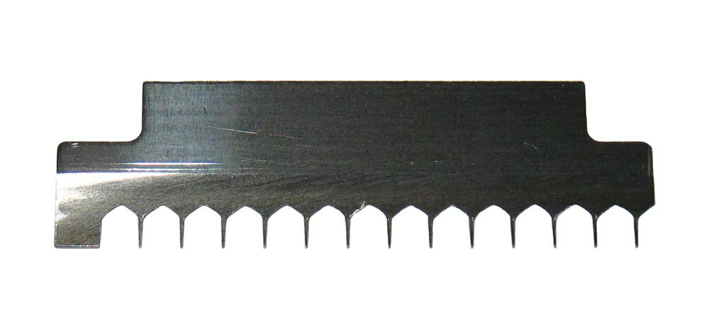 菜麺器・コックヘルプ兼用替刃 くし刃 (荒目)(代引不可)【送料無料】