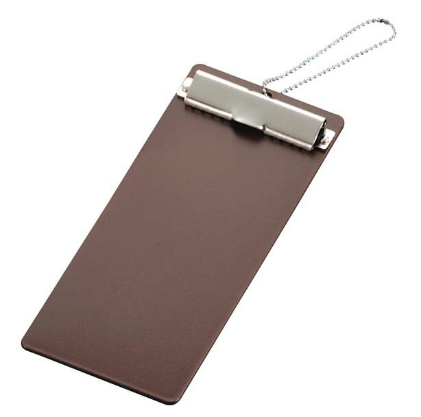 伝票クリップ EDC-3 小 ブラウン(代引不可)【送料無料】