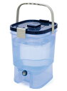 ポリプロピレン 蛇口付水缶 19L(代引不可)【送料無料】