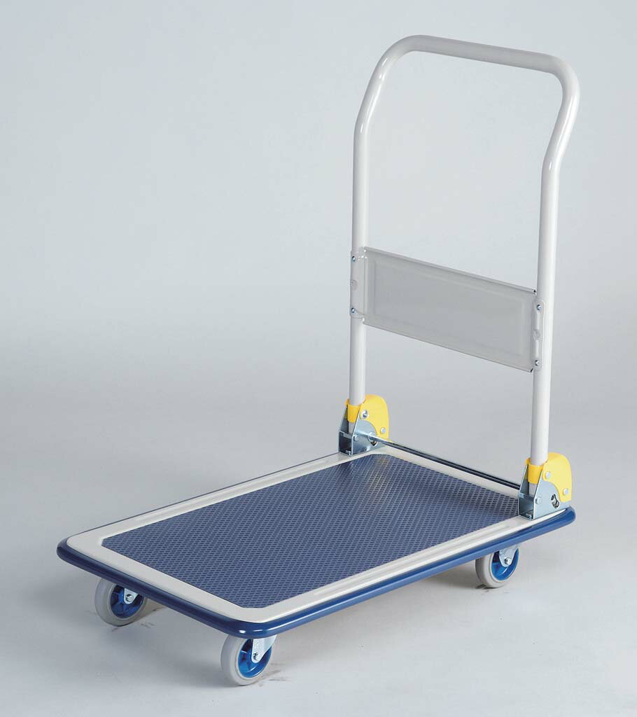 小型 台車 NHT-101 (ハンドル折りたたみ式)(代引不可)【送料無料】