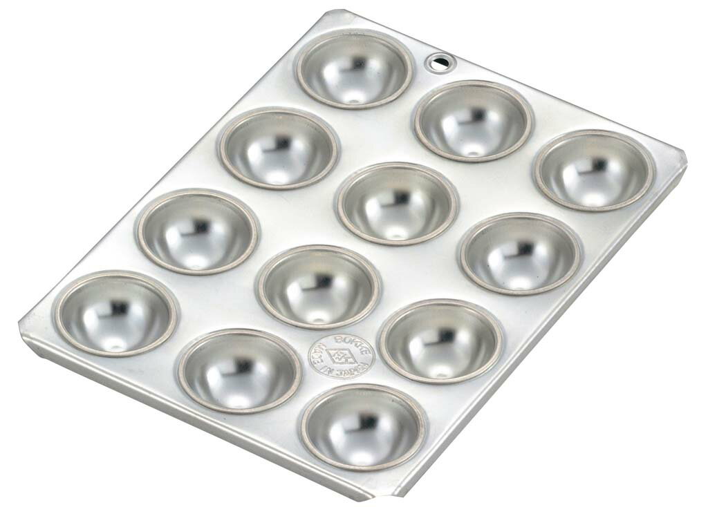 ブリキ マコロン型 マフィン型 12カ�