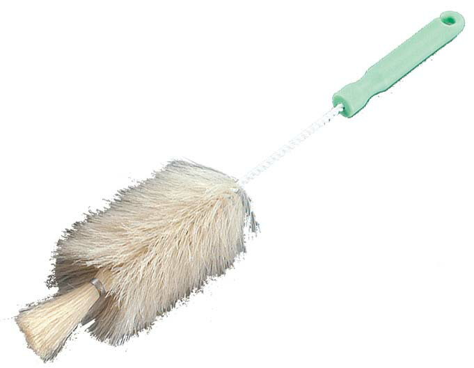 サイフォンブラシ 白馬毛 全長340(代引不可)【送料無料】