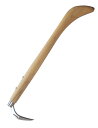 木柄 ステンレス 唐津鉤 45cm 19202(代引不可)【送料無料】(3)