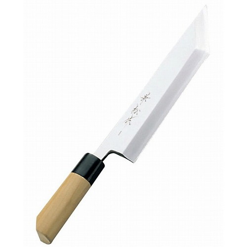 兼松作 日本鋼 江戸さき庖丁 18cm(代引不可)【送料無料】