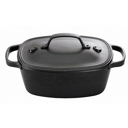 盛栄堂 クックトップ 洋風煮込鍋 角 深形 CT-001(代引不可)【送料無料】